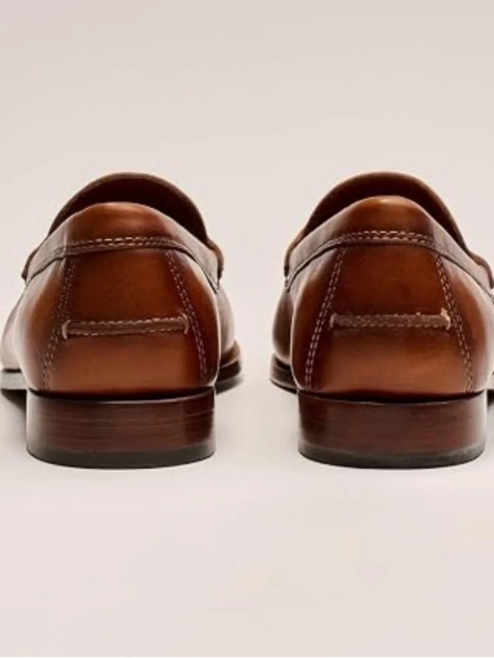 Johnnie-O Clubhouse Penny Loafer Tan Size 10.5